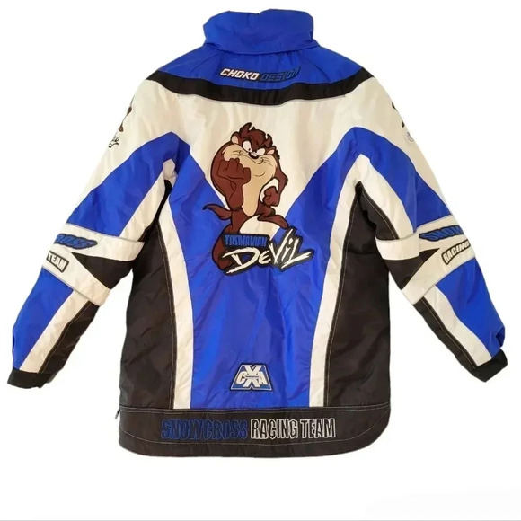 Choko Snow Winter Hood Snowmobile Junior Youth Warm Puffer Jacket Size 18. - Picture 12 of 15